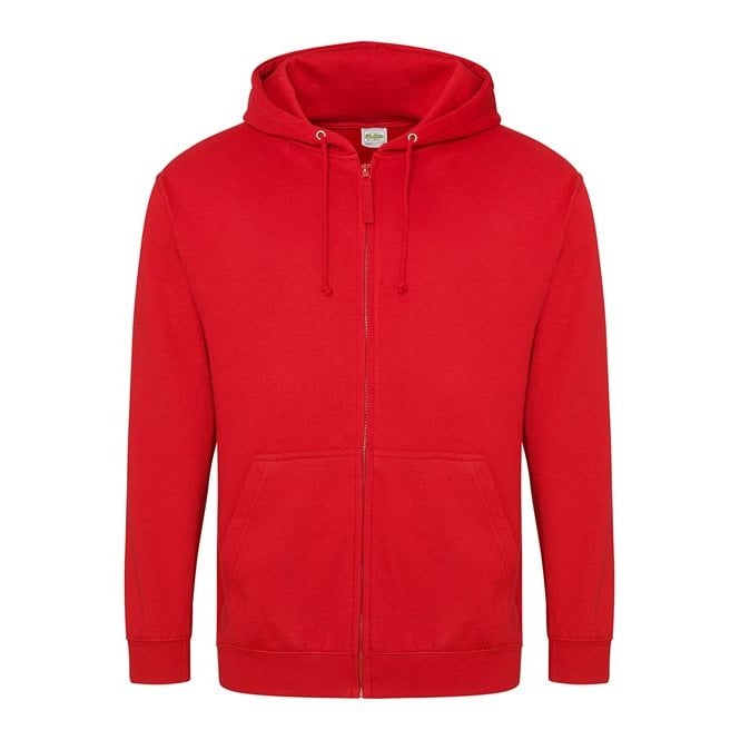 Plain AWD Zipped Hoodie