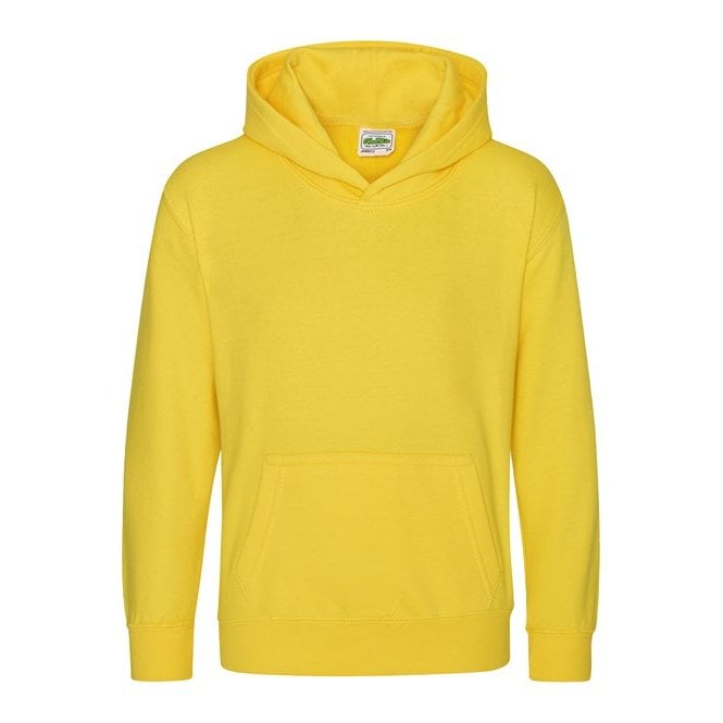 Plain AWD Kids No Zip Hoodie